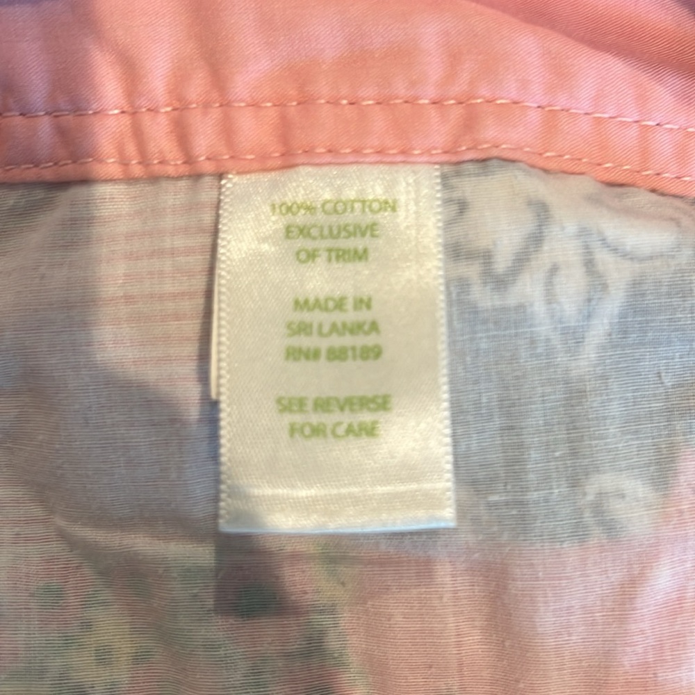 Lilly Pulitzer Patchwork Pattern Bermuda Shorts - image 4